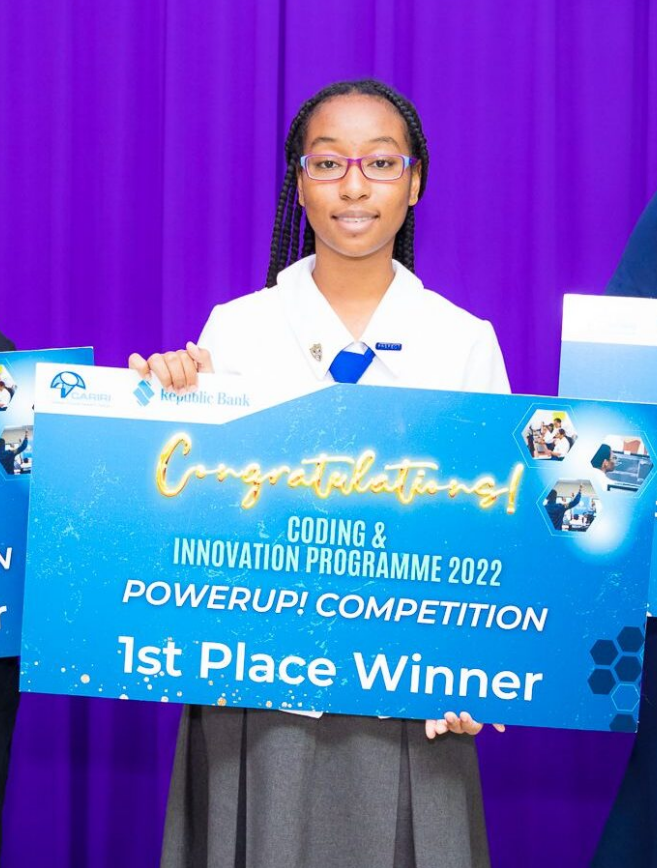 Profile picture of Joseann Boneo wearing a graduation gown